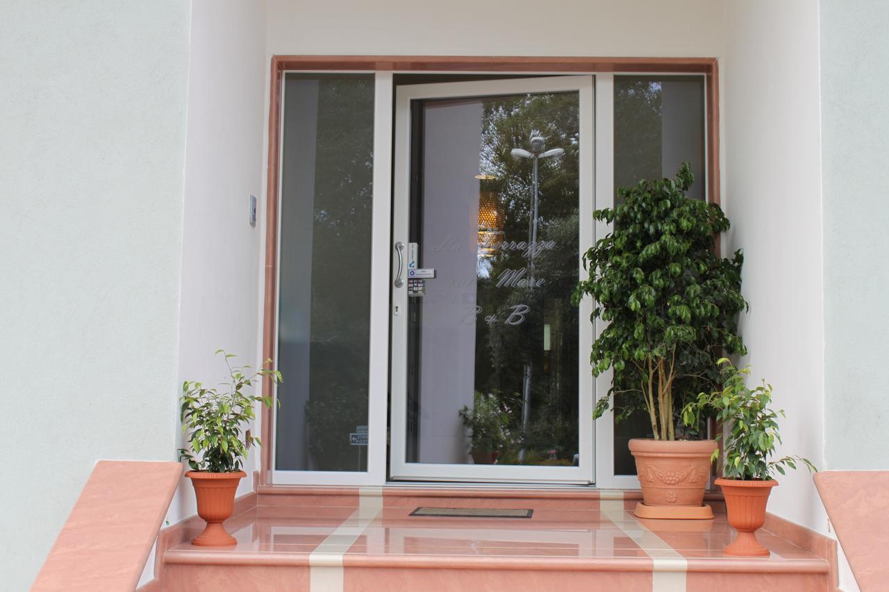 Bed and Breakfast La Terrazza Sul Mare Otranto Exterior foto