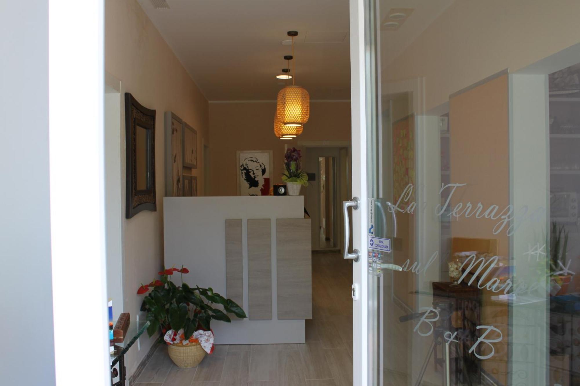 Bed and Breakfast La Terrazza Sul Mare Otranto Exterior foto
