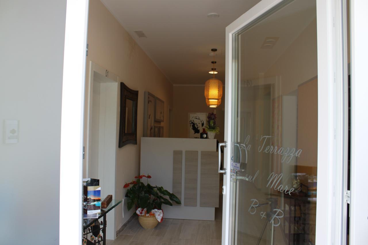 Bed and Breakfast La Terrazza Sul Mare Otranto Exterior foto
